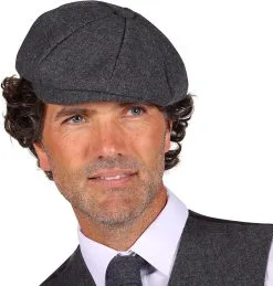 Pet Peaky Blinders Luxe Grijs