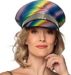 Pet Rainbow Sunset Sparkle