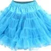 Petticoat 2-Laags Turquoise