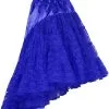 Petticoat Met Kant Luxe Blauw