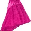 Petticoat Met Kant Luxe Pink
