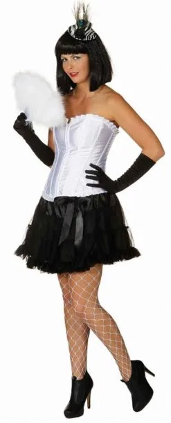 Pettiskirt Luxe Zwart