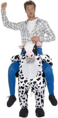 Piggyback Kostuum Koe