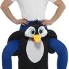 Piggyback Kostuum Pinguin