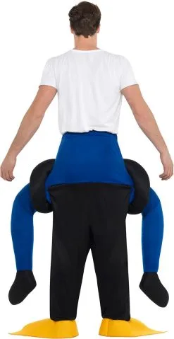 Piggyback Kostuum Pinguin -Kostuum Winkel piggyback kostuum pinguin 3