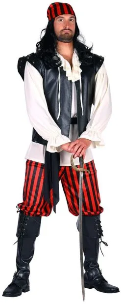 Piraten Kostuum Edward Luxe 5dlg 5 Piraten Kostuum Edward Luxe 5dlg -Kostuum Winkel piraten kostuum edward luxe 5dlg 3