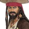 Piratenhoed Jack Met Haar Dreadlocks