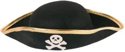 Piratenhoed Vilt Voor Kinderen (KID)