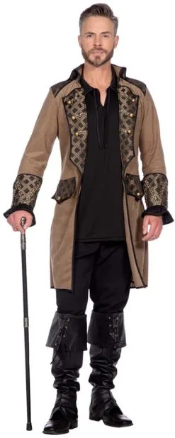 Piratenjas Heren Taupe Luxe