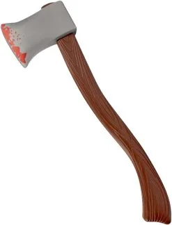 Plastic Bijl Met Bloed