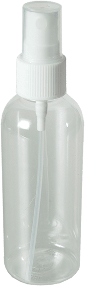 Plastic Spray Flesje (100ml)