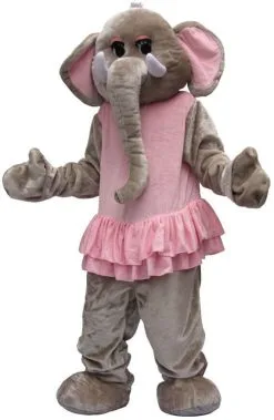 Pluche Olifant Mascotte