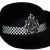 Politie Hoed Dames Zwart