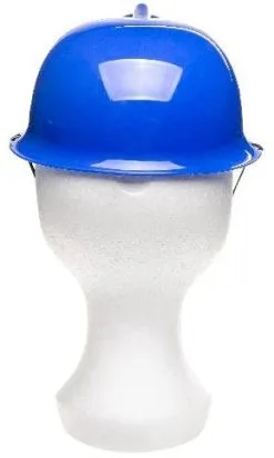 Politiehelm Voor Kinderen -Kostuum Winkel politiehelm voor kinderen achterkant