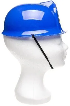 Politiehelm Voor Kinderen -Kostuum Winkel politiehelm voor kinderen zijkant