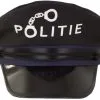 Politiepet Met Tekst "Politie"