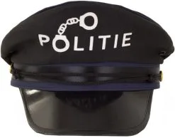 Politiepet Met Tekst "Politie"