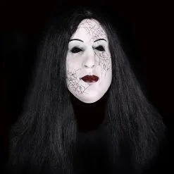 Porceleinen Poppen Masker (Latex)