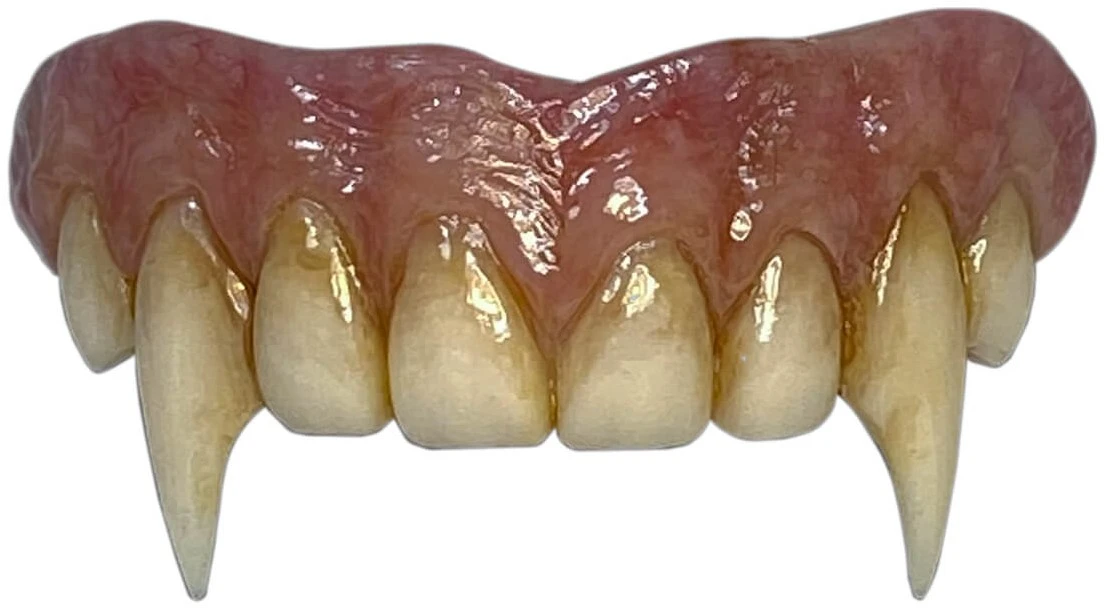 Professioneel Gebit FX - Vampier Tanden Dracula 1 Professioneel Gebit FX - Vampier Tanden Dracula