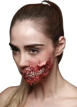 Professionele Latex Wond FX - Bite Me