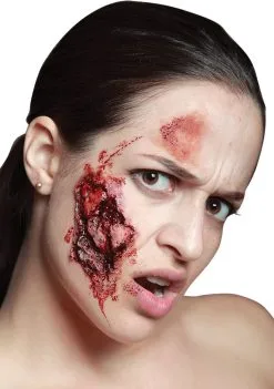 Professionele Latex Wond FX - Plump Bite