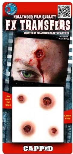 Professionele Wond FX - Kogelwonden