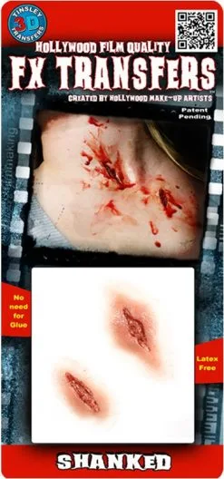 Professionele Wond FX - Shanked