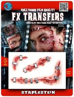 Professionele Wond FX - Staplestein (Nietjes)