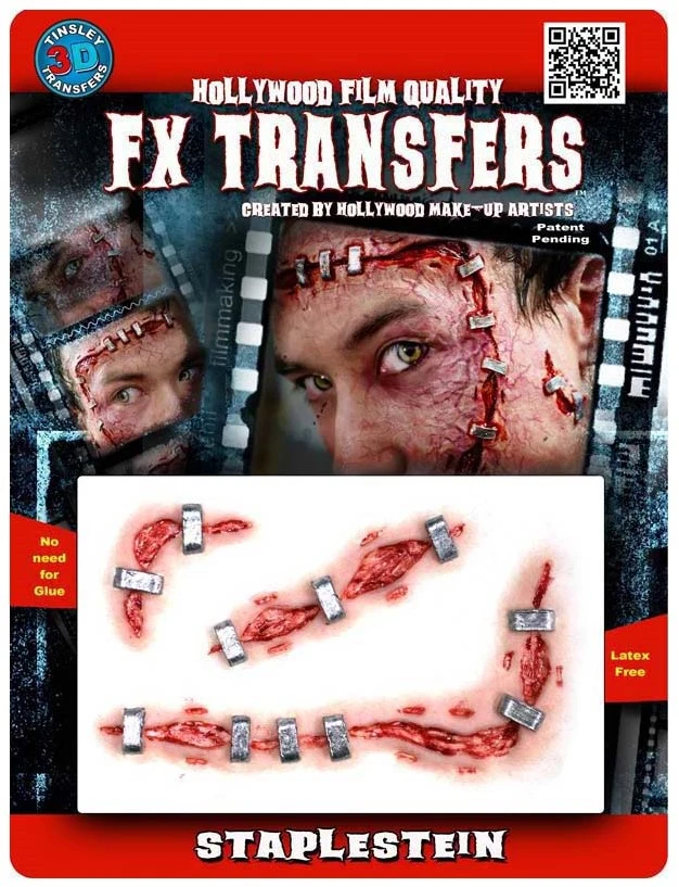 Professionele Wond FX - Staplestein (Nietjes) 1 Professionele Wond FX - Staplestein (Nietjes)