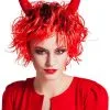 Pruik Curly Devil