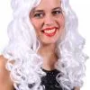 Pruik Joy Wit