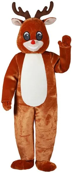 Rendier Mascotte Luxe