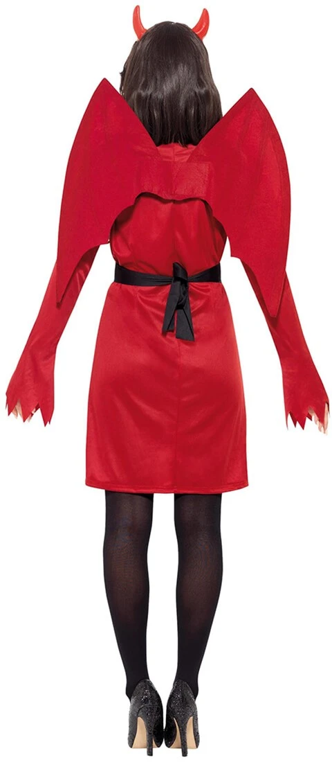 Rode Duivel Pak Vrouw 3 Rode Duivel Pak Vrouw - Afbeelding 3