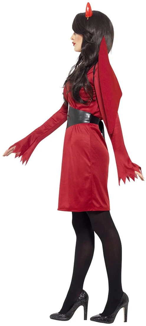 Rode Duivel Pak Vrouw 2 Rode Duivel Pak Vrouw - Afbeelding 2