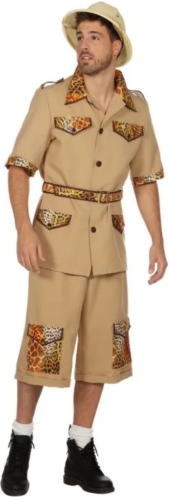 Safari Pak Voor Heren -Kostuum Winkel safari pak voor heren 2