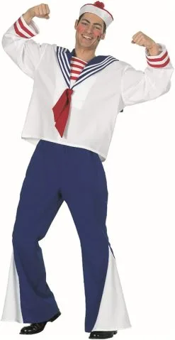 Sailor Man Blauw