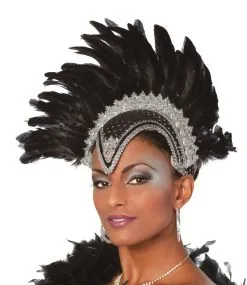 Samba Tooi Zwart-Zilver