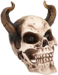 Schedel Duivel - 20cm