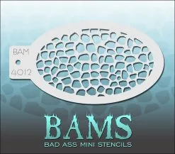 Schminksjabloon Amfibieën Huid