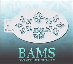 Schminksjabloon Barok 2