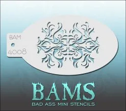 Schminksjabloon Barok 3