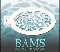 Schminksjabloon Bloemblaadjes 2