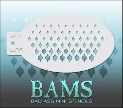 Schminksjabloon Lampionnen