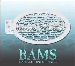 Schminksjabloon Slangen Print 2