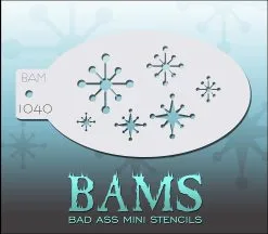 Schminksjabloon Sterren 4