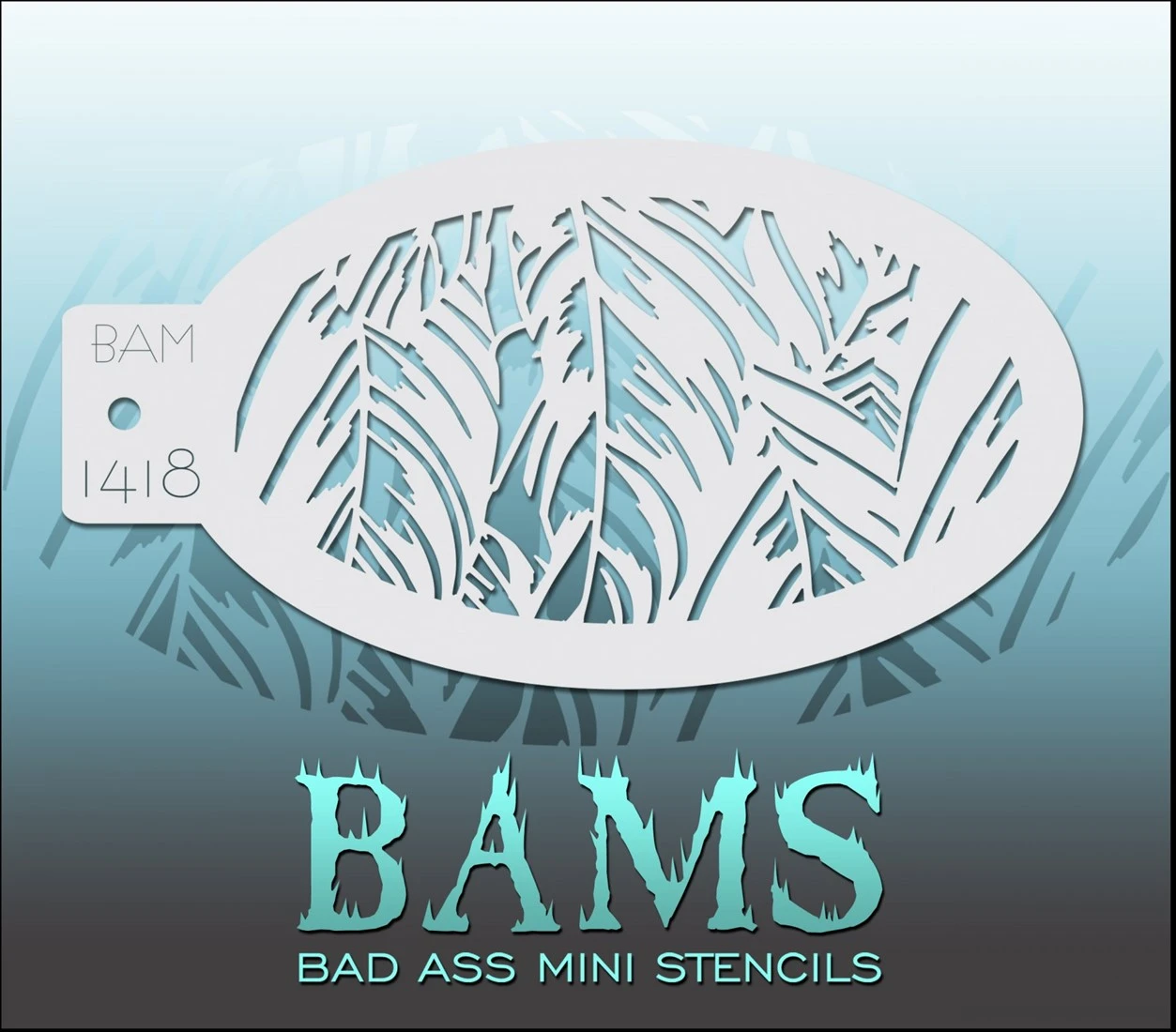 Schminksjabloon Veren 2 1 Schminksjabloon Veren 2