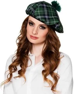 Schotse Muts Groen