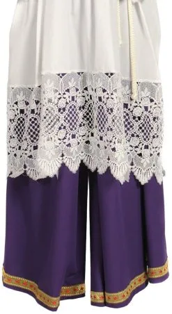 Sinterklaas Broekrok Paars