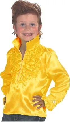 Sjonnie Blouse Geel Kind