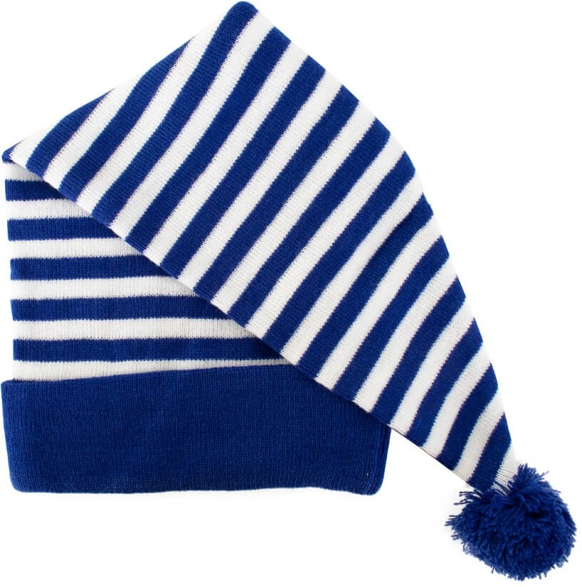 Slaapmuts Blauw/Wit 1 Slaapmuts Blauw/Wit